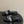 CC 26s Flat Sandals Black Sheepskin Rhinestones 649516