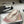 CC 26s Slingback 95 Pink Mesh Fabric Sheepskin 649439