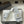 CC 26s Flat Slippers Gray Fabric Sheepskin 649489