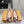 LV 26s Ballet Flats Brown Pink Monogram Leather 610839