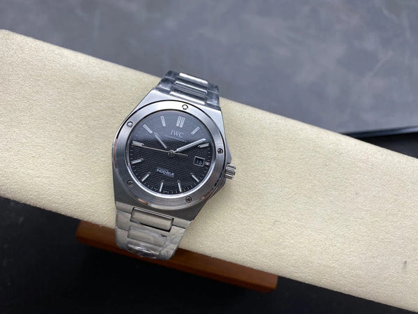 IWC Ingenieur 40mm Dark Gray Dial Steel Case