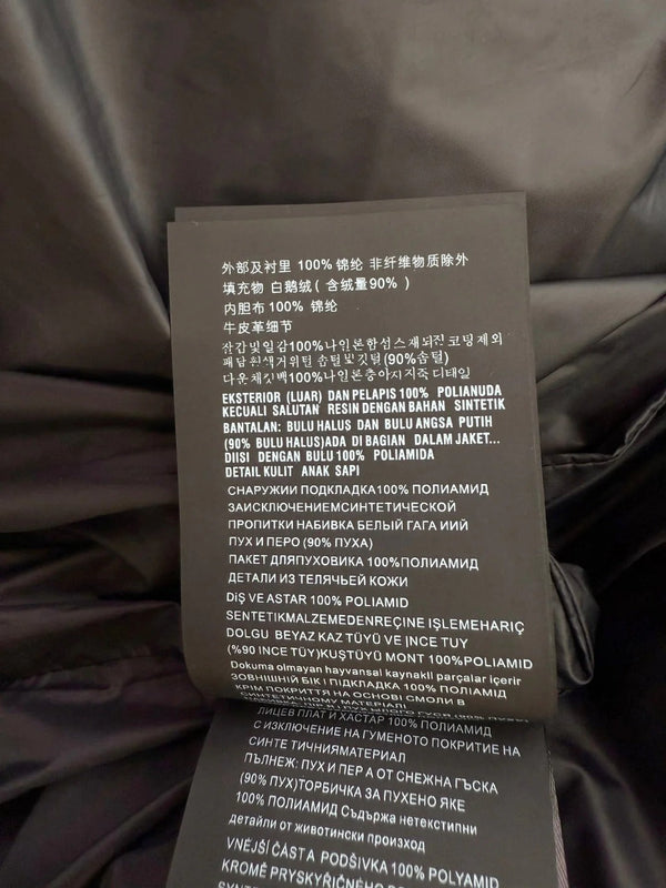 PRADA 25S LONG PUFFER JACKET 518