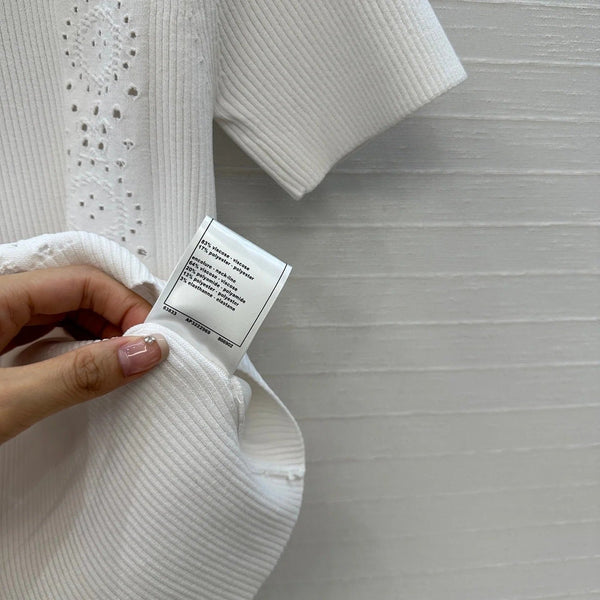 CHANEL KNIT TOP STYLE 64