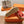 HM 25S HIGH WEDGE SANDALS IN DARK ORANGE LAMBSKIN STYLE 33