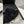 STRAW BUCKET HAT IN BLACK 672971