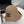 KNITTED BUCKET HAT BROWN 673883