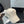 MM BASEBALL CAP IN CREAM WHITE VELVET