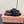 BOW MULES IN BLACK SHEEPSKIN