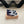BALLET FLAT SHOES IN NAVY MESH AND WHITE SUEDE