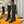 LV High Boots 85 Monogram Black Denim 573734
