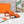 HM 26ss Sandals 65 Orange Suede 601230