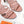 HM 26ss Sandals 85 Light Pink Suede 601237