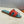 HM 26ss Oran Sandals Turquoise Red Suede Cowhide 607206