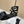 CD 26s Sandals Black Sheepskin Canvas 643494