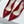 CD 26s High Heels Pump 105 Red Patent Leather 661479