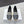 CD 26s Loafers Embroidery Navy Blue Canvas 653273