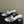 CC 26s Sandals 70 White Gray Sheepskin Rhinestones 649512