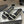 CC 26s Platform Slippers Black Cowhide 649461