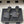 CC 26s Flat Sandals Black Canvas Sheepskin Double C 649508
