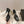CC 26s Mary Jane Sandals 65 Black Sheepskin 658474
