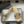 CC 26s Flat Sandals Beige Sheepskin Rhinestones 649514