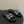 CC 26s Flat Sandals Black Sheepskin Rhinestones 649522