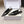 YSL 26ss Flat Slingback Black Glossy Leather 654711