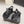 PRA 2026S Platform Sandals Black Canvas 657528