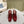 PRA 2026S High Heel Mule 75 Dark Red Patent Leather 657676