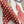 HM 26s Knitting Scarf 90 White Red Colorful Mulberry Silk 148054