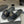 CC 26s Flat Slippers Black Gold Fabric Sheepskin 649487