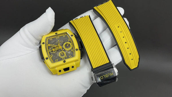 Hublot Spirit of Big Bang Yellow Magic 42mm Watch