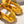 Miu Miu 2026 Ballet Flat Yellow Suede Fabric 618679