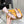 LV 26s Ballet Flats Light Pink Monogram Leather 610840