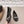 CC 26s Ballet Flats Black Sheepskin 650290