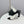 CC 2026 Pumps 85mm Tweed Pearl White Black 801952
