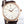 IWC Portofino 40mm White Dial Pink Gold Case Brown Crocodile Leather)