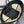 CC 2026 Coco Beach Beach Tote Bag 46cm Off-white mix Black Canvas Leather