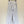 Chanel 2026 Striped Lace-trimmed Trouser Light Blue Cotton