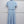 Miumiu 2026 Shirt Dress Blue Cotton 351552
