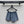 Miu 2026 Denim Midi Skirt Blue Cotton 384244