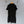 Miumiu 2026 Georgette Mini-dress Black Elastane Silk