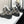 CC 26s Casual Sneakers Black Blue Beige Fabric Sheepskin 626366