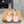 LV 26s Ballet Flats Light Pink Monogram Leather 610840
