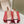 VT 26s Pump 45 Beige Pink Genuine Leather 612250