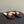 CD D-Club Retro CD Letter Metal Buckle Flat Sandals Leather 846986