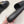 CD 26s Slippers Black Canvas Lambskin 643805