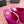 YSL 26ss Pointed High Heels Sandals 110 Fuchsia Pink Silk Leather 648786