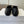 Celine 26 Loafers Black Sheepskin 624695