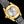 Omega Seamaster 150M Aqua Terra Observatory 39mm Blue Dial Gold Case